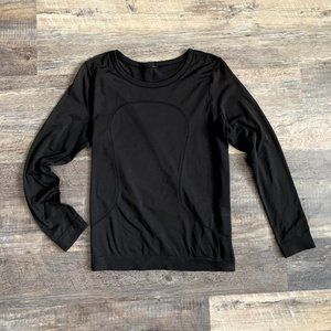 Swiftly Breathe Long Sleeve Shirt- Relaxed Fit